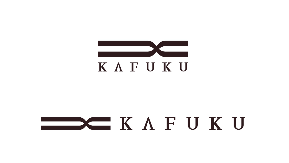 株式会社KAFUKU様 ロゴ制作 / 名刺デザイン / 封筒デザイン