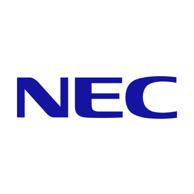 日本電気株式会社（NEC）様 ロゴ