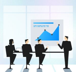 内製化をイメージするグラフィック