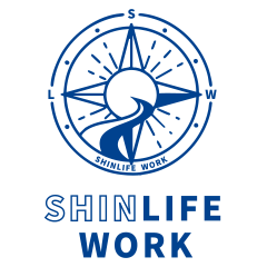 株式会社シンライフワーク様 ロゴ