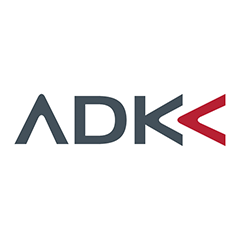 株式会社ADK 様 ロゴ